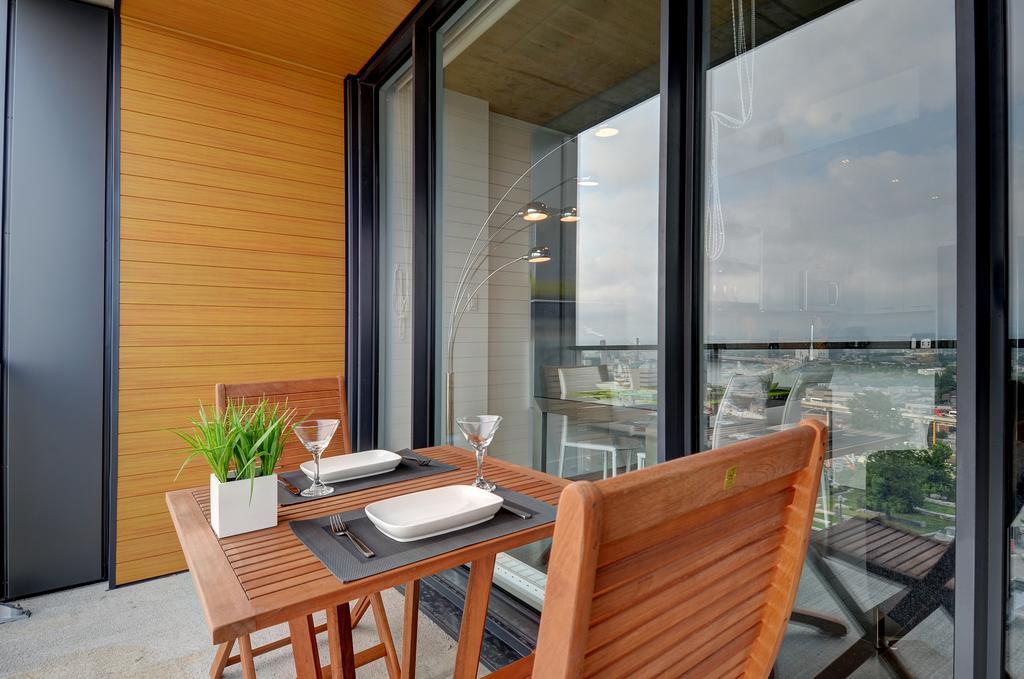 Ferienwohnung Les Immeubles Charlevoix - Le 760-431 Québec Exterior foto